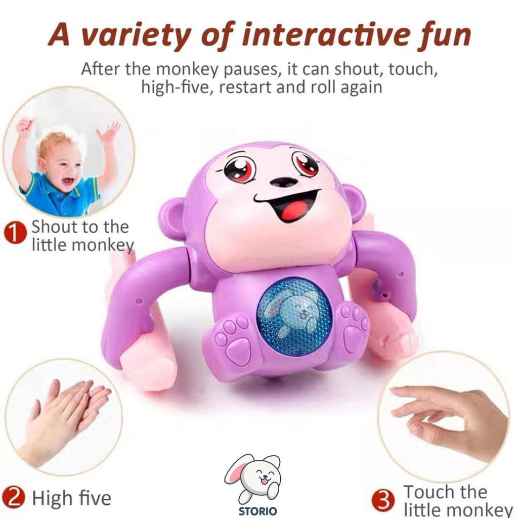 Dancing Monkey Musical Toy for Kids