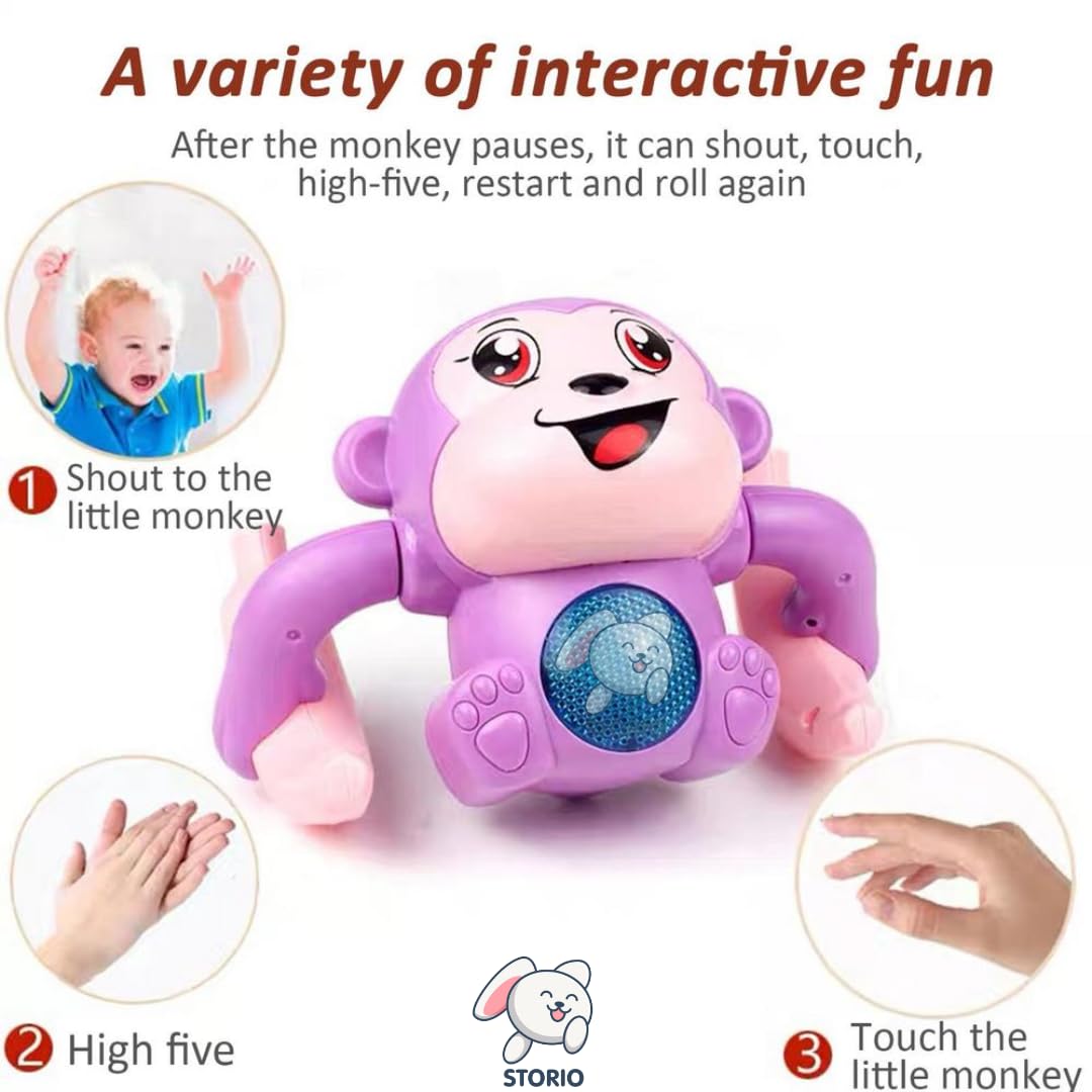 Dancing Monkey Musical Toy for Kids