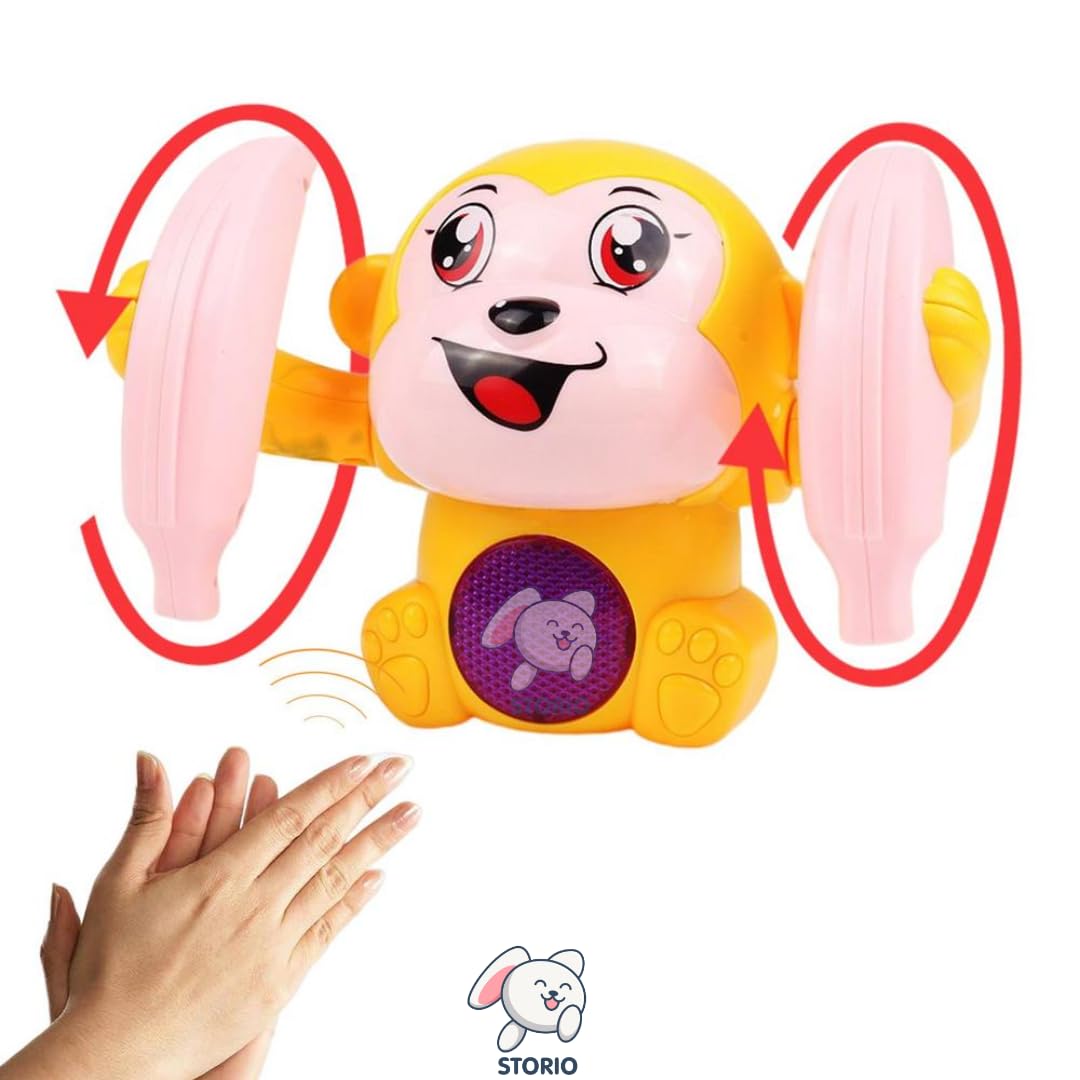 Dancing Monkey Musical Toy for Kids