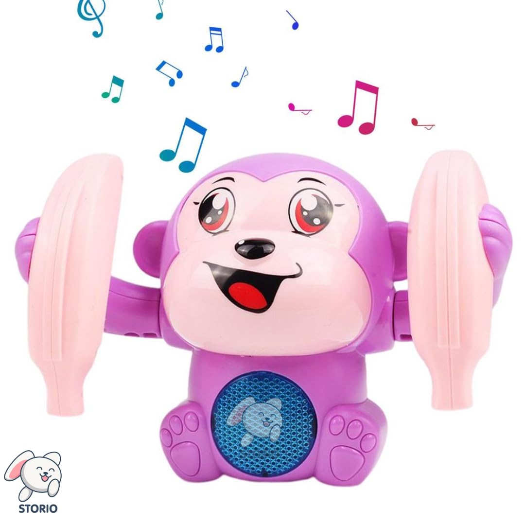 Dancing Monkey Musical Toy for Kids