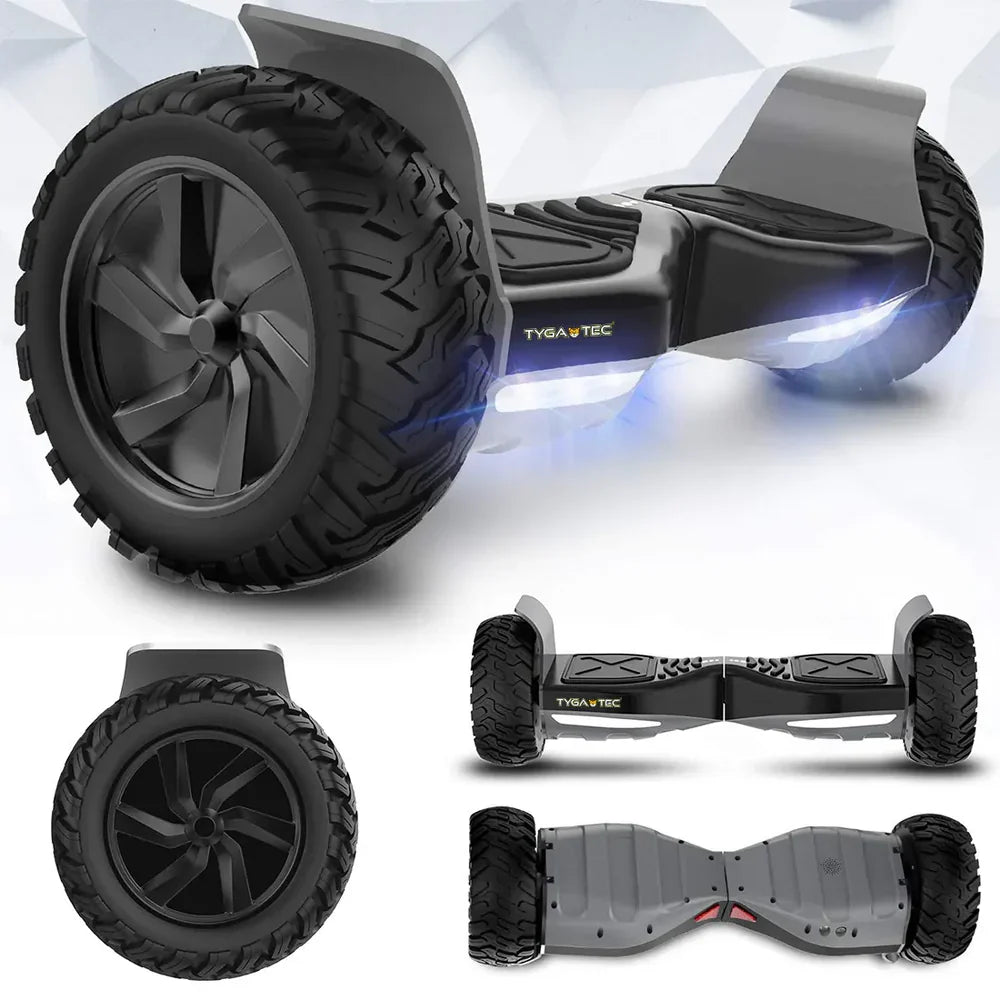 TYGATEC T6 Off-Road SUV Hoverboard (Red Fire Color)