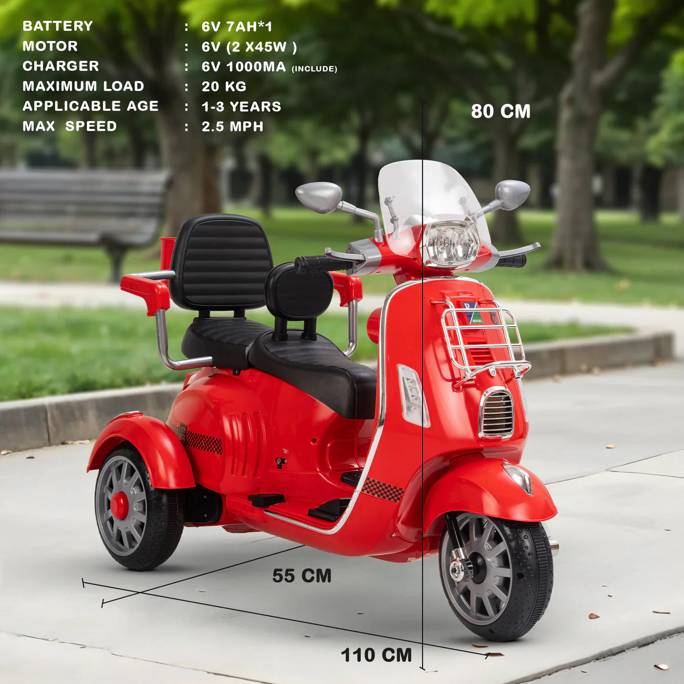 BIKE (RED)