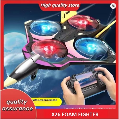 X26 Brushless Motor foam Epp Aircraft Powerful with Screen and Camera