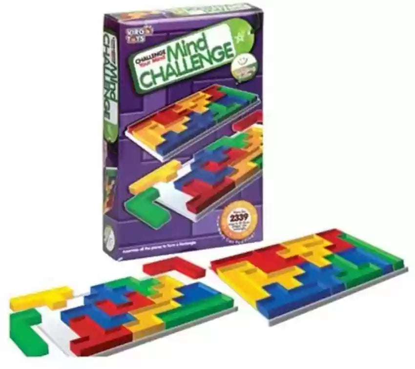 Virgo Toys Mind Challenge Puzzle (Multicolor)
