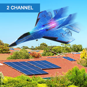 Remote Control Airplane for Kids & Adults