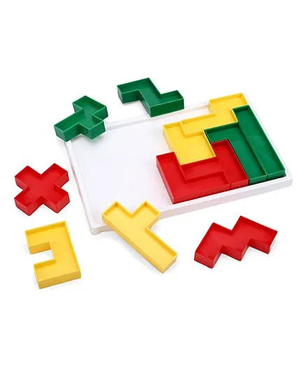 Virgo Toys Mind Challenge Puzzle (Multicolor)