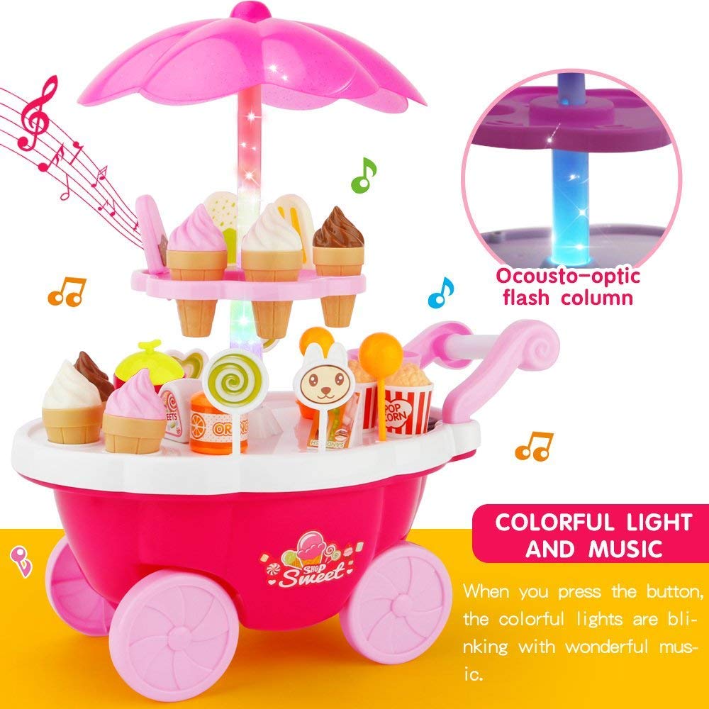Ice Cream Candy Cart | Sweet Cart for Kids
