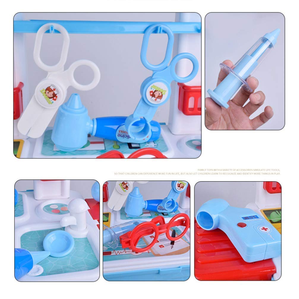 Premium Doctor Set With Pull & Push Trolley
