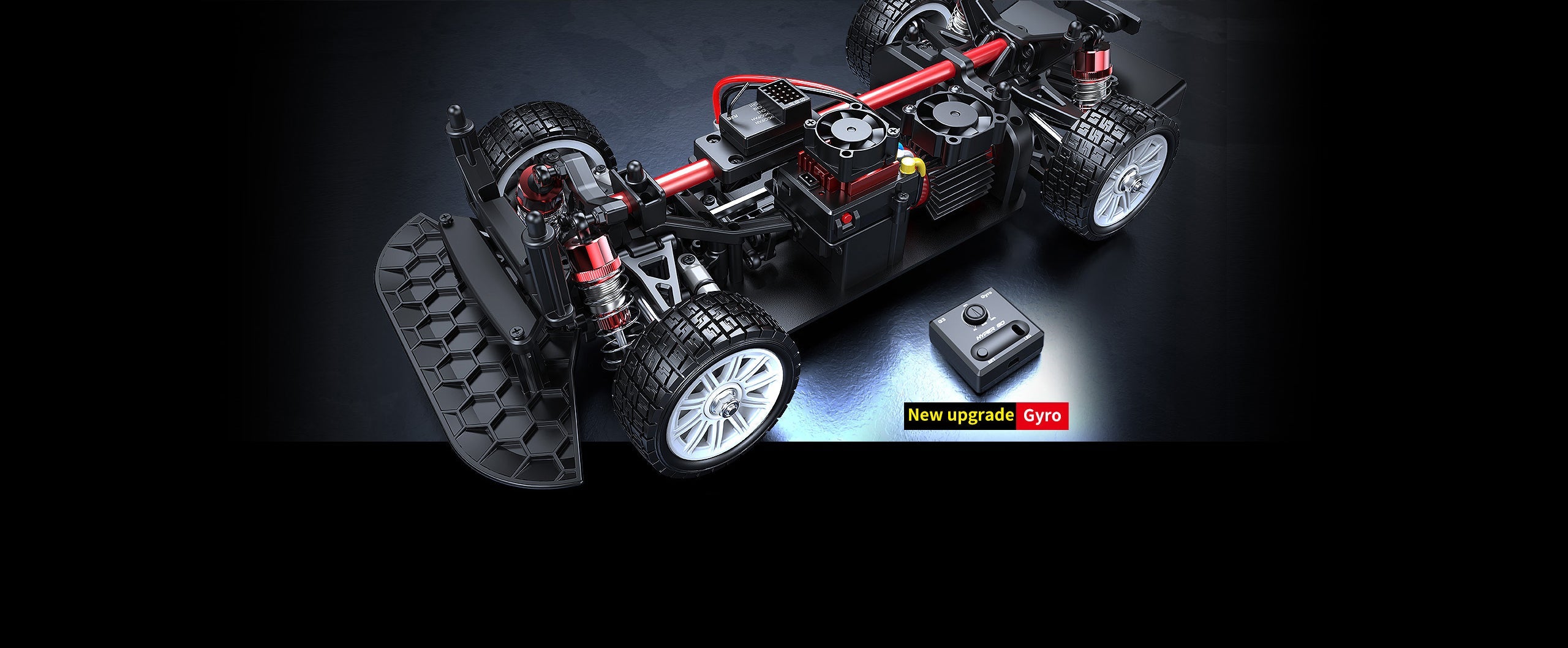 MJX Hyper GO 14303 1/14 Citroen C3 Fast RC Cars for Adults, Max 40mph Brushless RC Drift Car with Gyro, 4WD RTR High Speed RC Rally Car, 2 of 2000 mAh Drifting RC Remote Control Car for Adult