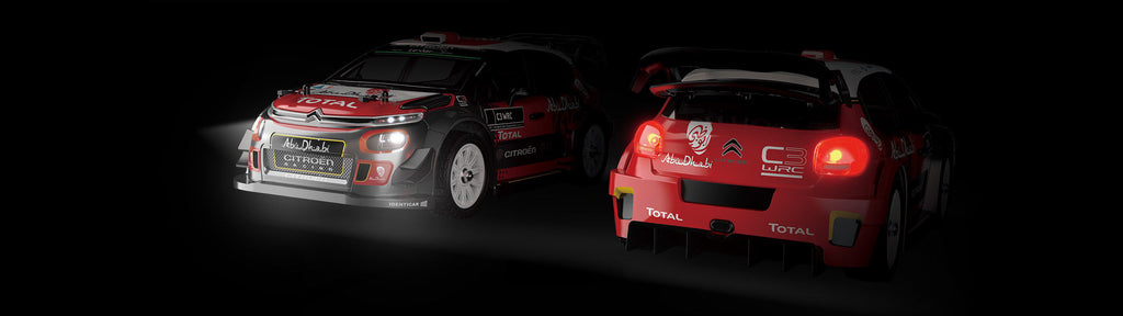 MJX Hyper GO 14303 1/14 Citroen C3 Fast RC Cars for Adults, Max 40mph Brushless RC Drift Car with Gyro, 4WD RTR High Speed RC Rally Car, 2 of 2000 mAh Drifting RC Remote Control Car for Adult