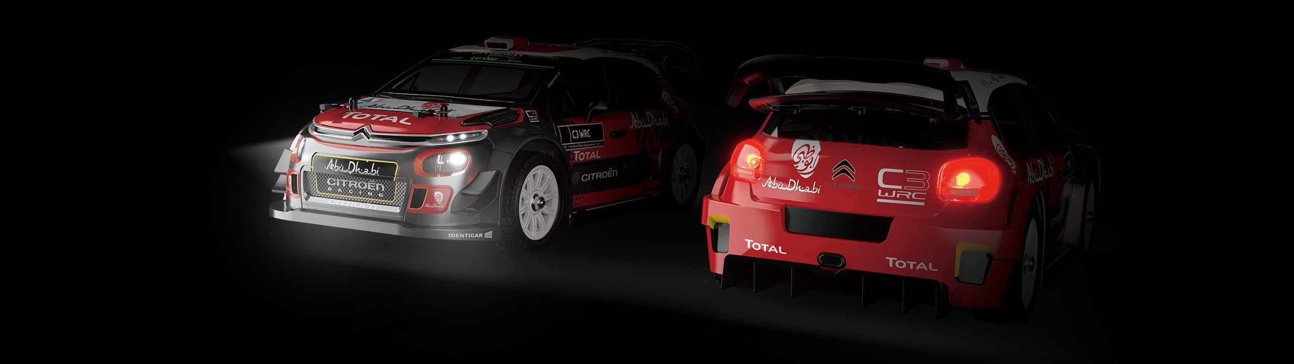 MJX Hyper GO 14303 1/14 Citroen C3 Fast RC Cars for Adults, Max 40mph Brushless RC Drift Car with Gyro, 4WD RTR High Speed RC Rally Car, 2 of 2000 mAh Drifting RC Remote Control Car for Adult