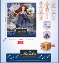 MANKUMT-1006 BLUE DOLL