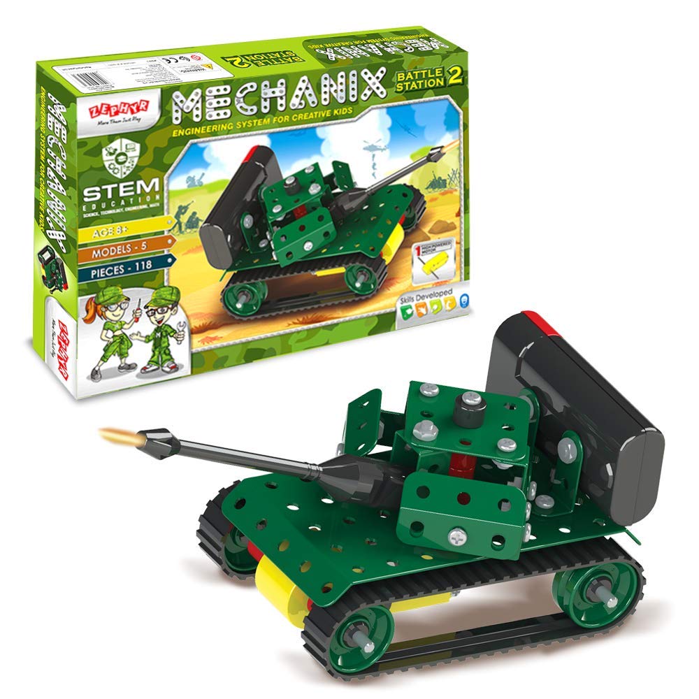 Mechanix Battle Station - 2 (Multicolor)
