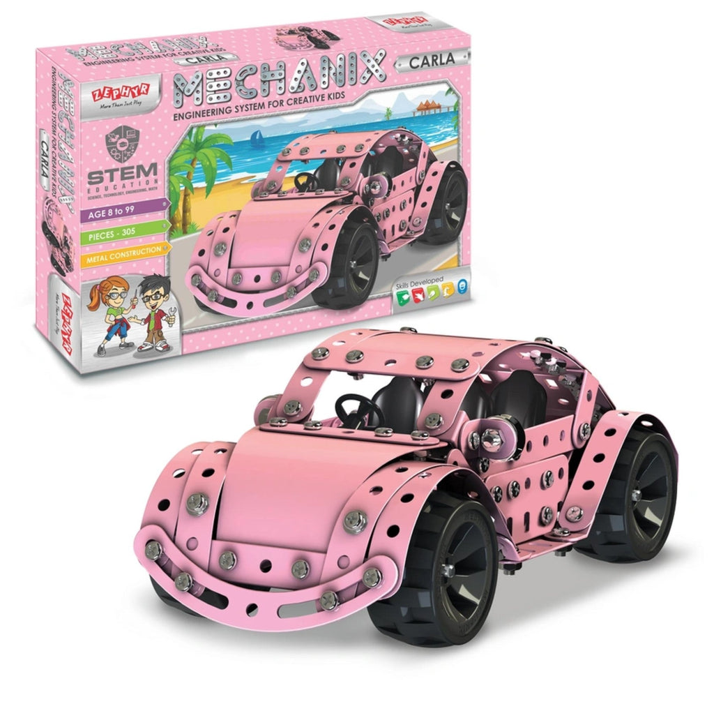 Mechanix Carla, STEM Toy, Construction Set (Multicolor)
