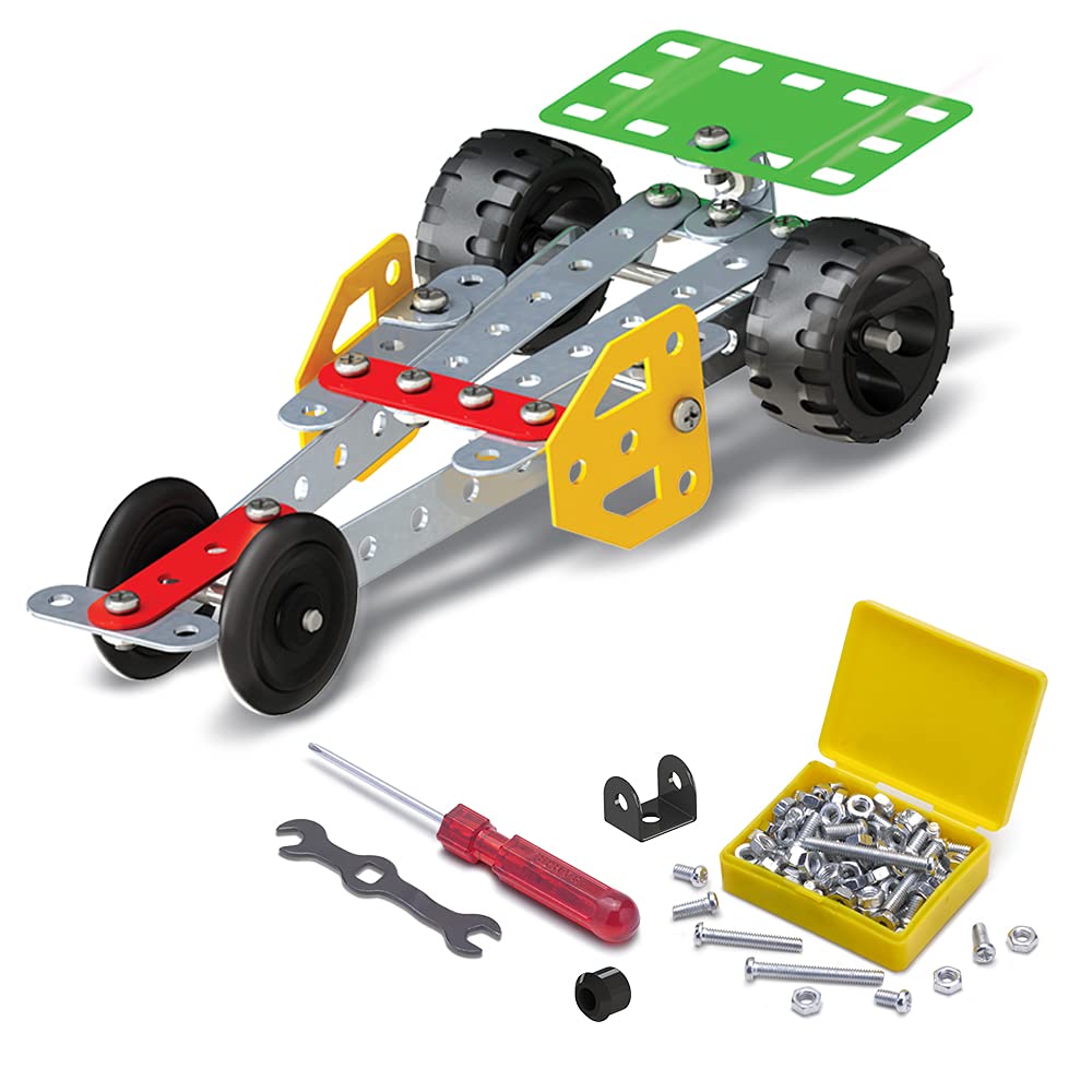 Mechanix- 0 DIY | STEM Toys | Building Construction Set