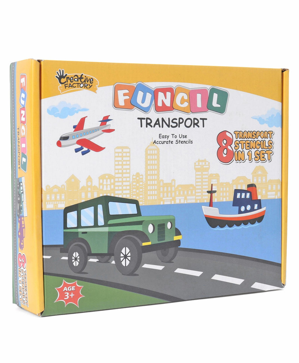 Funcil Transport 8 in 1 set