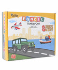 Funcil Transport 8 in 1 set