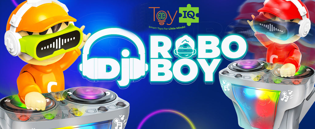 DJ Dancing Musical Robot