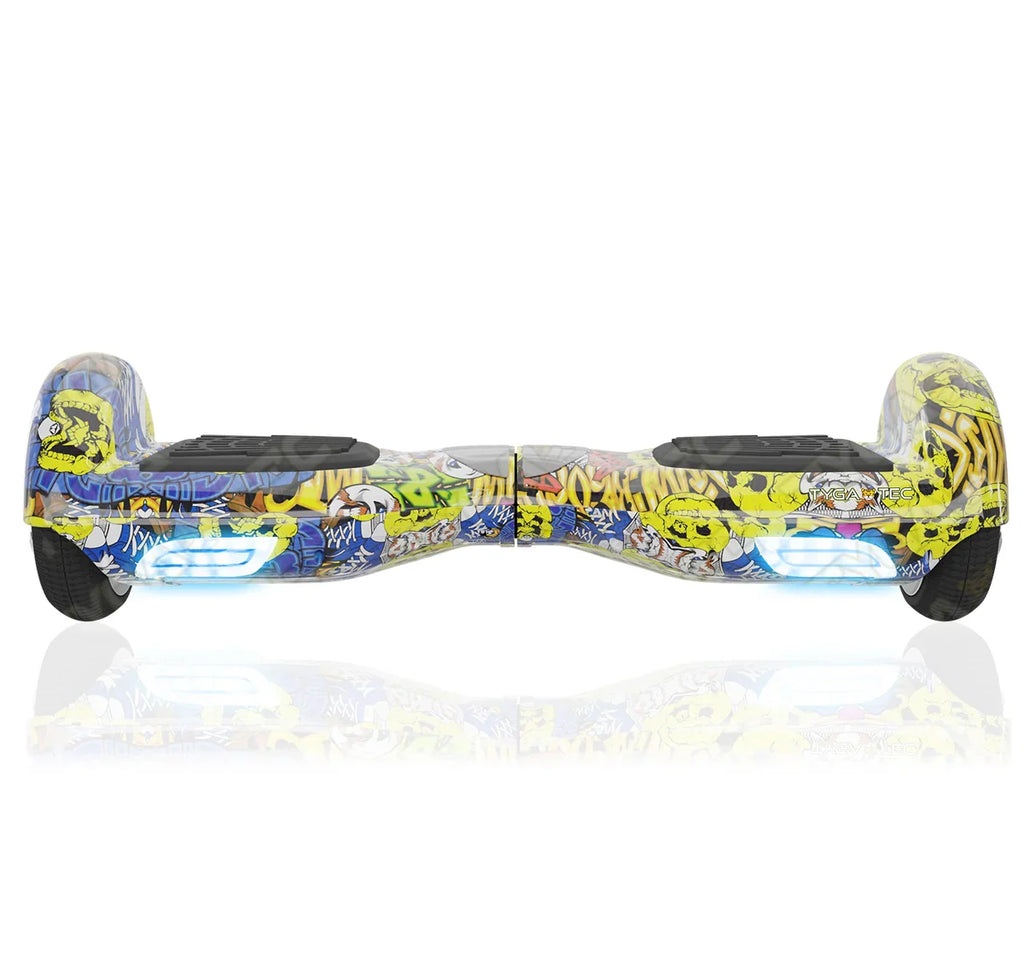 Tygatec T1 Eco - Self Balancing Electric Hoverboard (Edhardy Color)