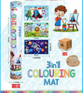 MANKU 3 IN 1 COLOURING MAT