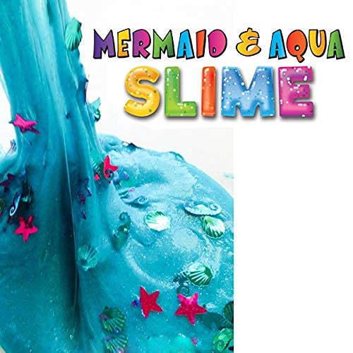DIY Aqua And Mermaid Slime Making Kit