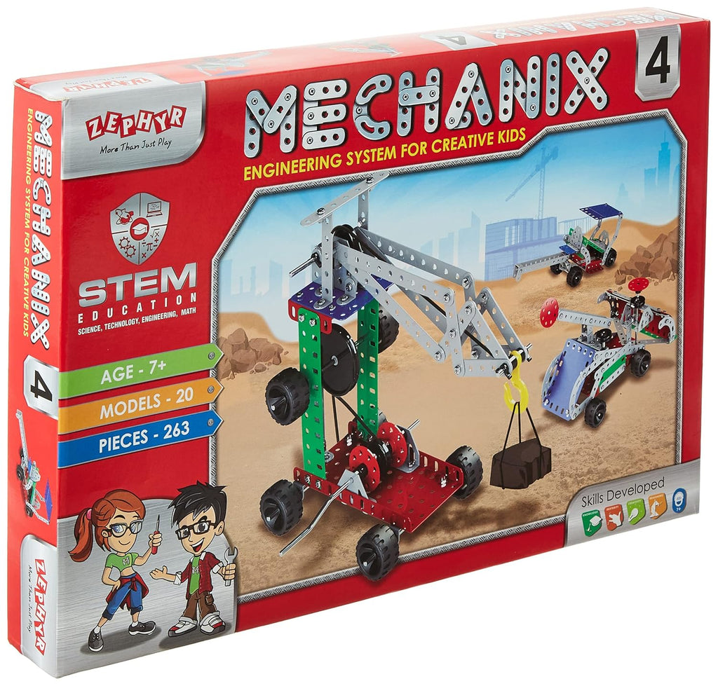 Mechanix 4 | DIY Mechanical STEM Toy