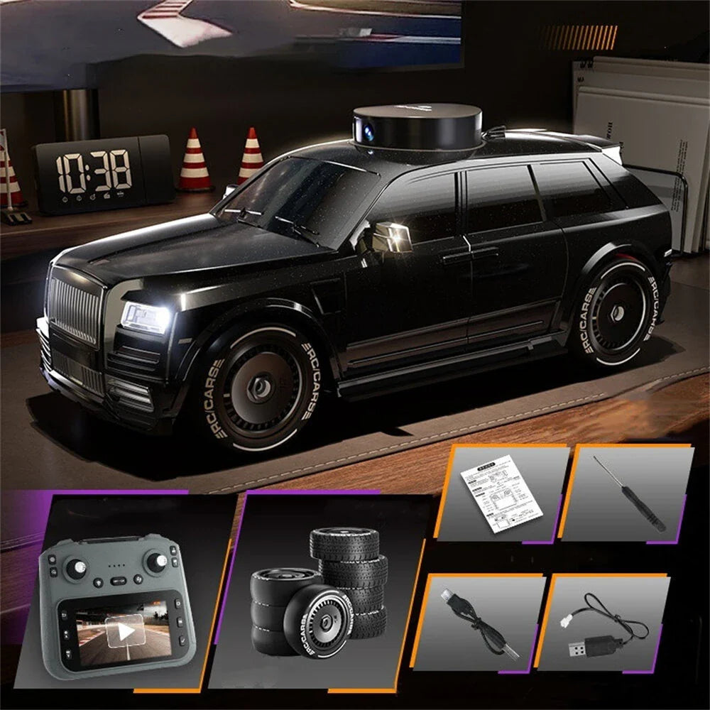 Rolls Royce - 4WD | 1:18 WIFI RC Car 2.4G | HD Camera | HD display Remote