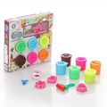 6 Pieces Modling Dough Tubes of 30 gm (Multicolor)