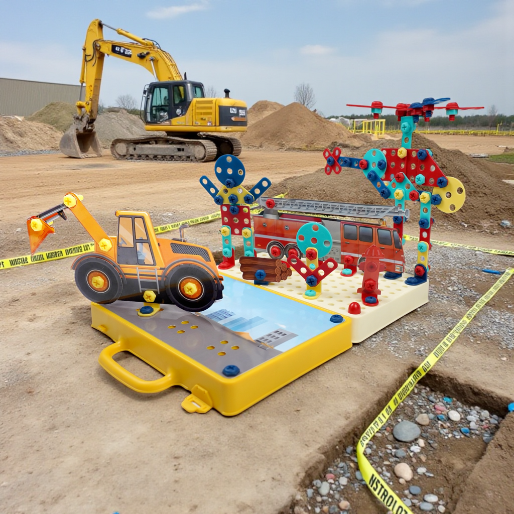 Junior Engineer 3D Creative Construction Kit