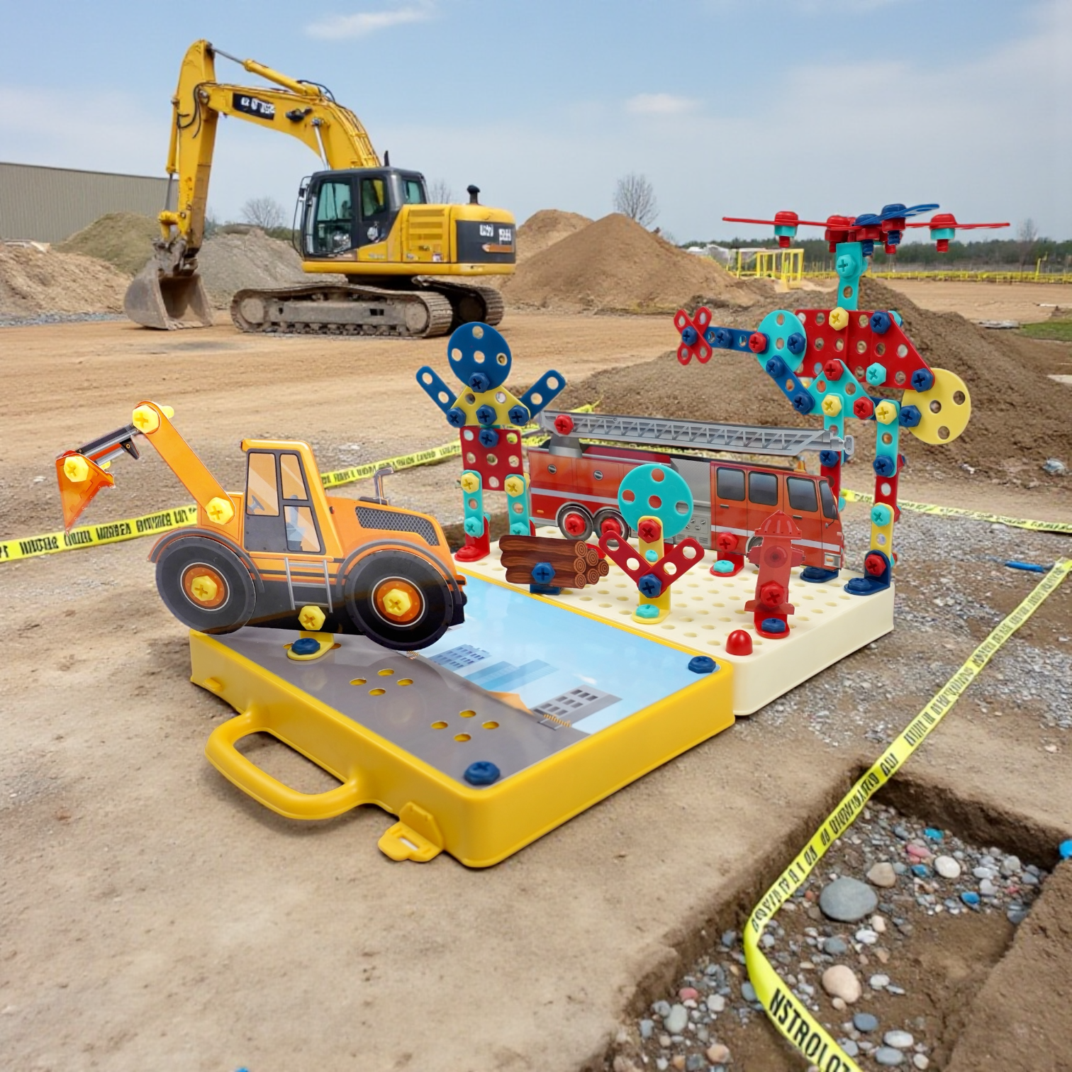Junior Engineer 3D Creative Construction Kit
