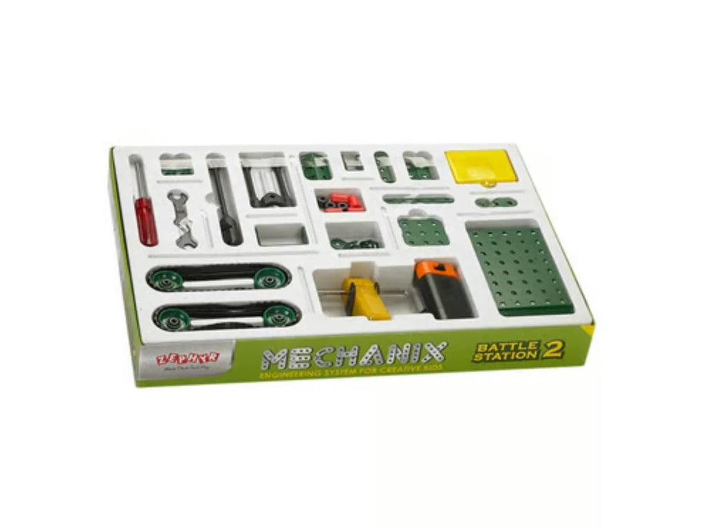 Mechanix Battle Station - 2 (Multicolor)