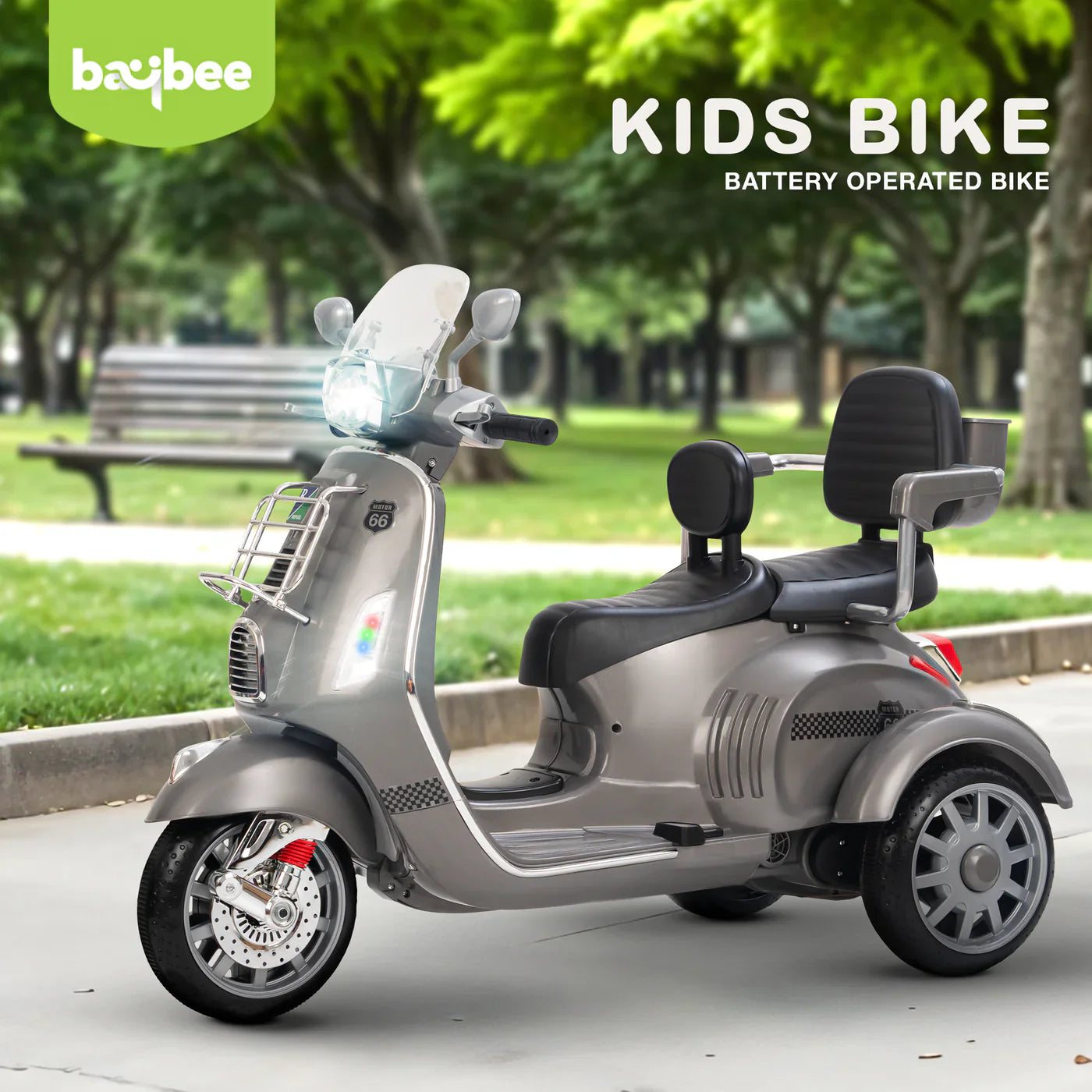 BIKE (GREY)