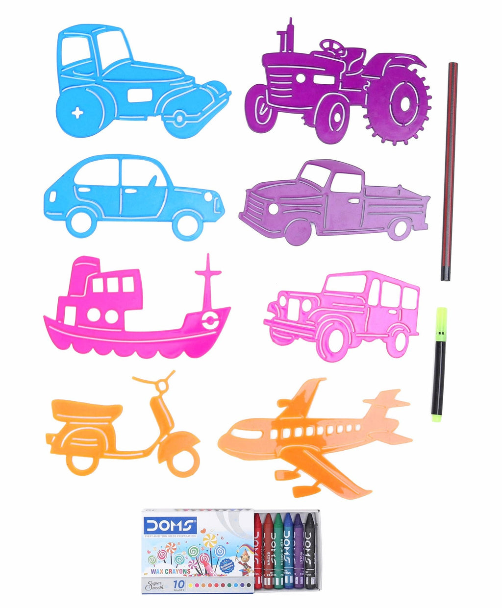 Funcil Transport 8 in 1 set