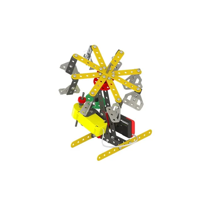 Mechanix Funfair Metal Motorized Multimodel Set