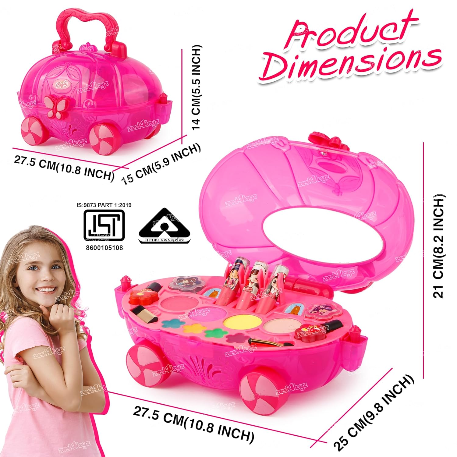 Beauty Set Gift Toys for Girls