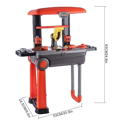 Toy Tools Kit Mechanical Construction For Kids