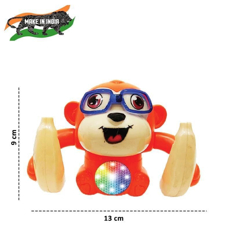 Dancing Monkey Musical Toy for Kids