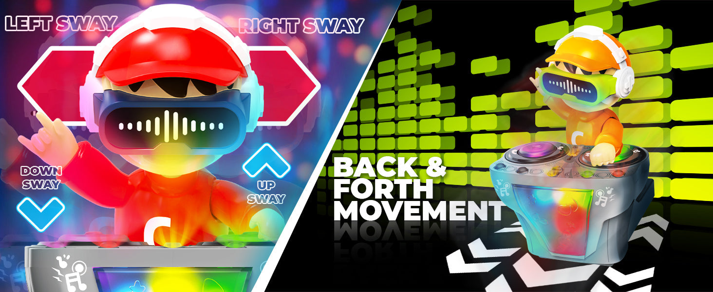 DJ Dancing Musical Robot