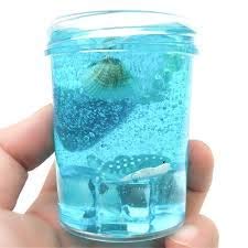 DIY Aqua And Mermaid Slime Making Kit
