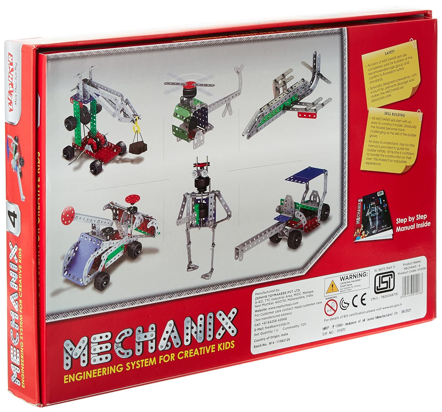 Mechanix 4 | DIY Mechanical STEM Toy