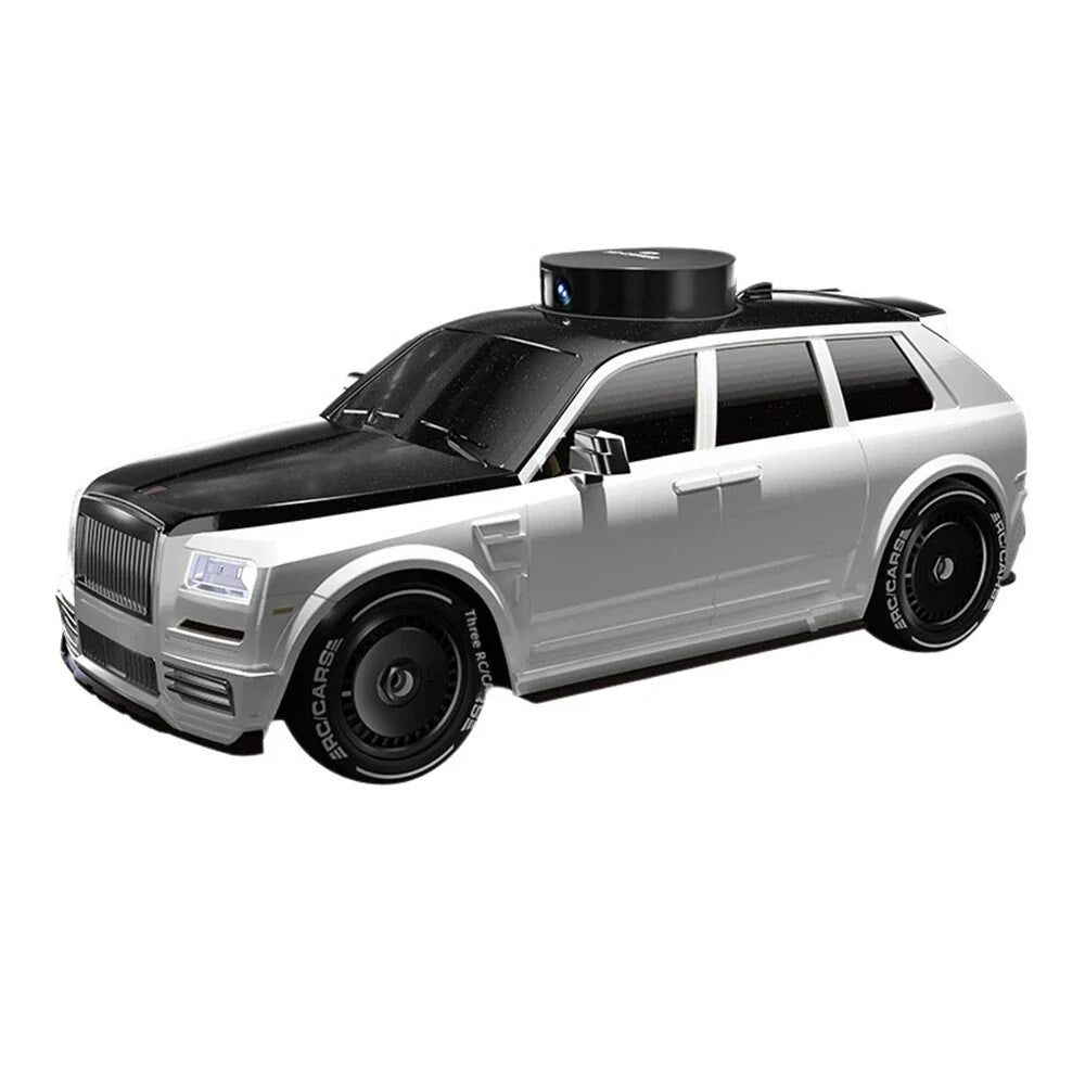 Rolls Royce - 4WD | 1:18 WIFI RC Car 2.4G | HD Camera | HD display Remote