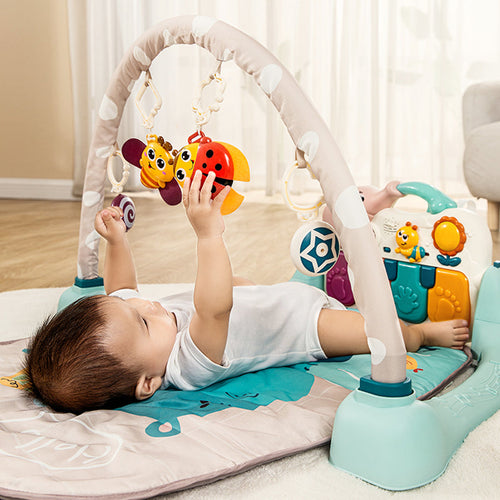 4-in-1 Design Musical Activity Play Mat