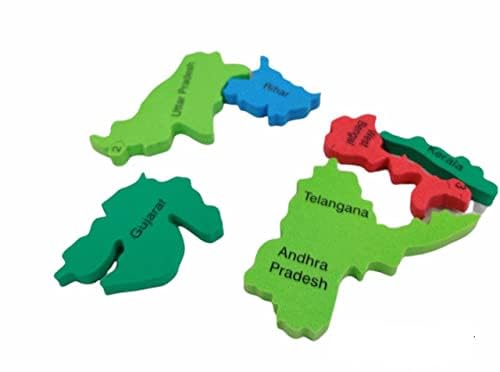 India Map Puzzle Game