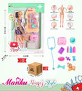 MANKU Nurse’s Style DOLL