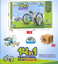 MANKU   14 IN 1 EDUCATIONAL KIT