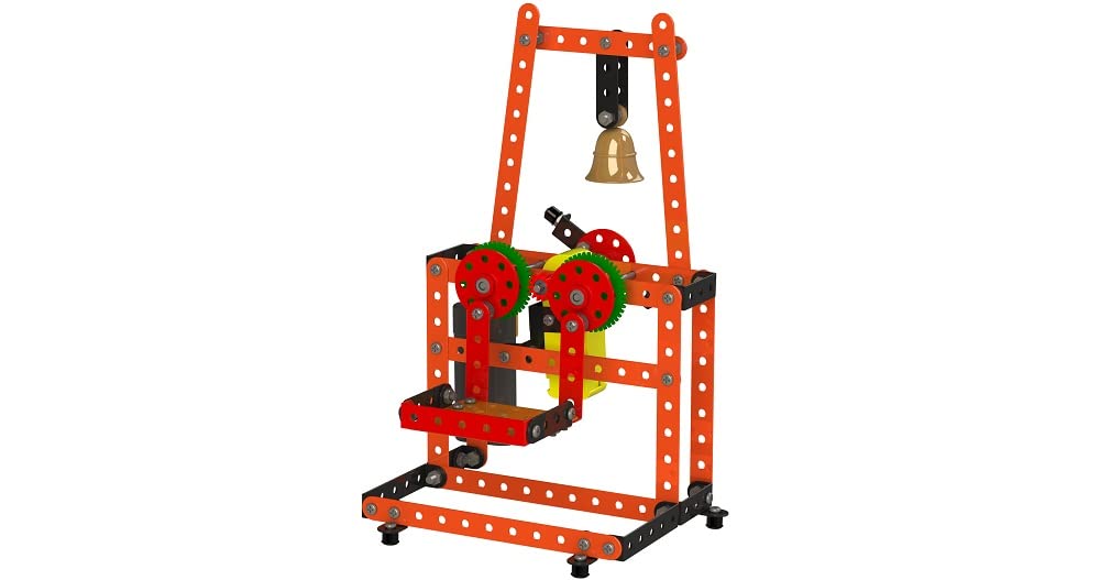 Zephyr Mechanix Aarti Set, STEM Toy, Construction Toy
