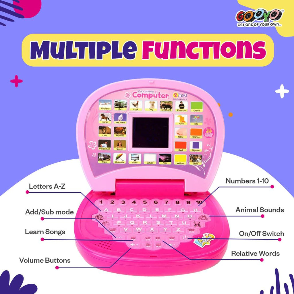 Educational Mini Laptop Computer for Kids