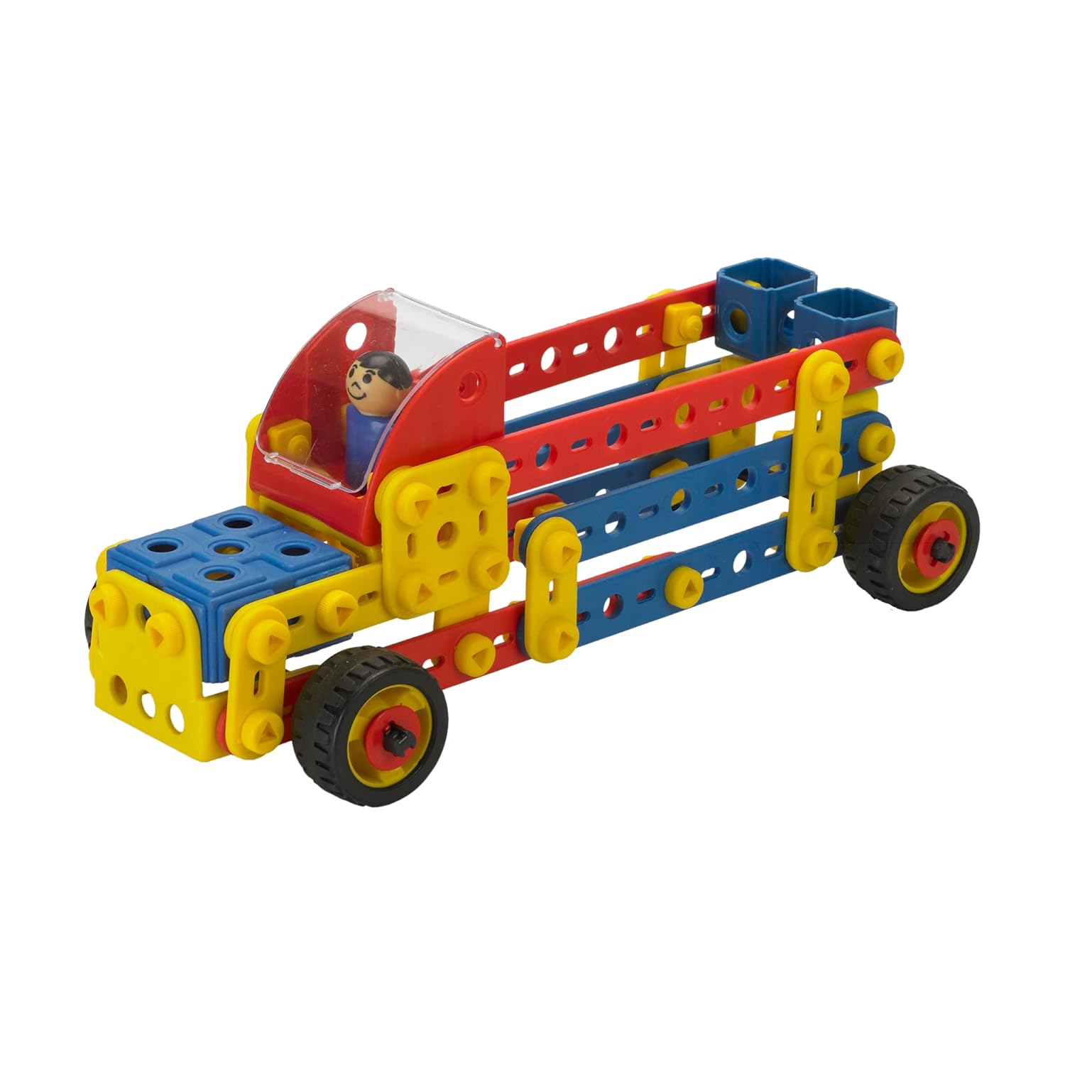 Plastic Mechanix Cars-3 | STEM Educational Toys