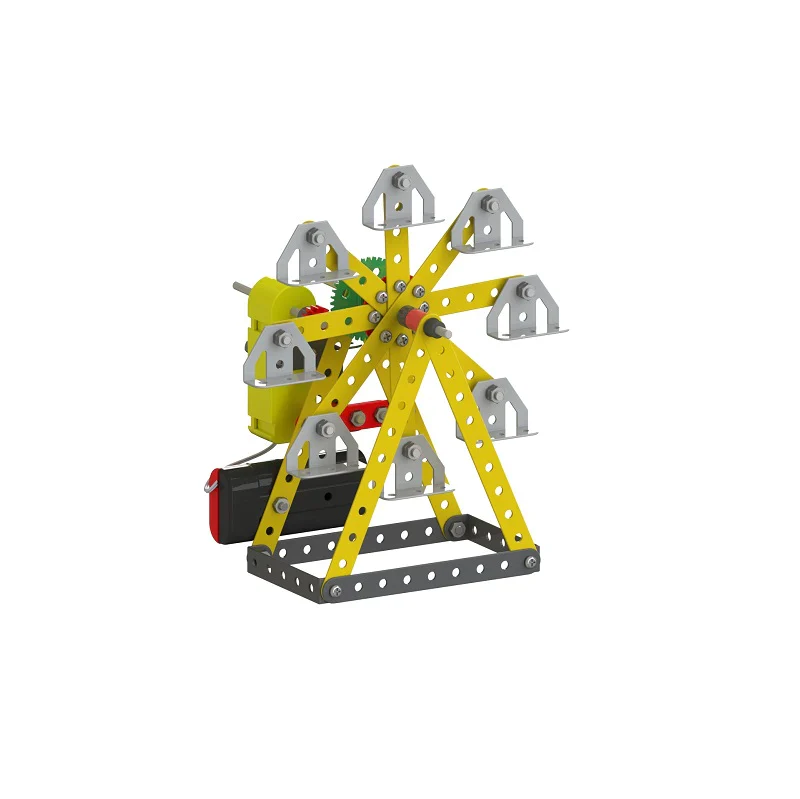 Mechanix Funfair Metal Motorized Multimodel Set