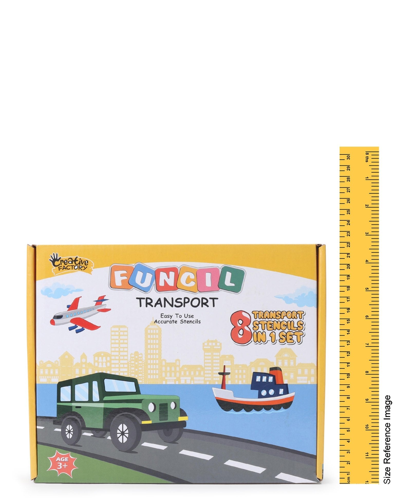 Funcil Transport 8 in 1 set
